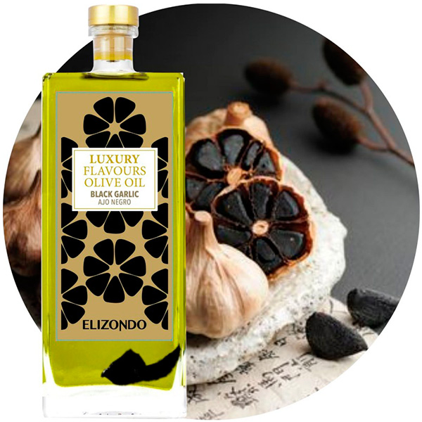 Luxury Ajo Negro natural 500 ml - Imagen 2