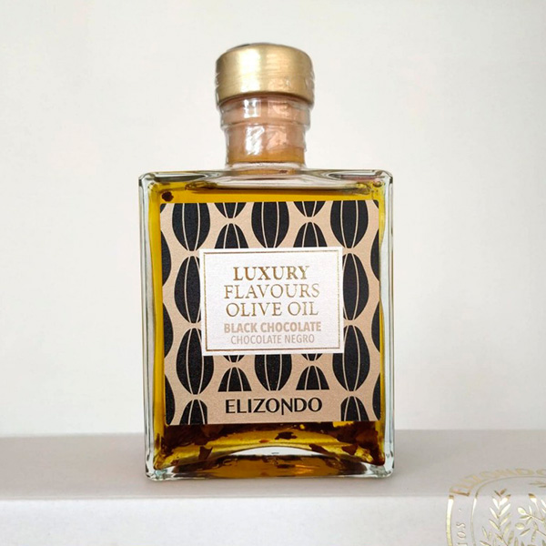Luxury Chocolate Negro natural 200 ml - Imagen 2