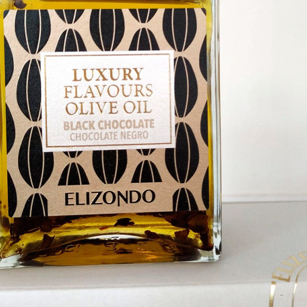 Luxury Chocolate Negro natural 200 ml - Imagen 3