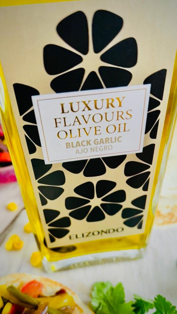 Luxury Ajo Negro natural 500 ml - Imagen 3