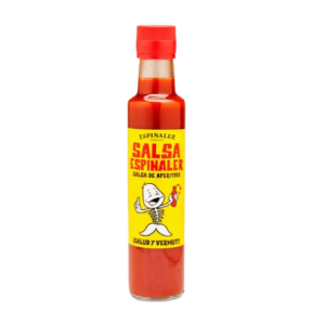 Salsa Espinaler salud y vermut