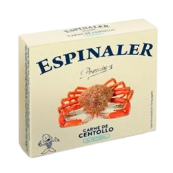 Carne de centollo Espinaler