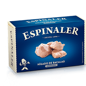Hígado de bacalao Espinaler