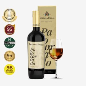 Cayetano del pino , Palo cortao VOS