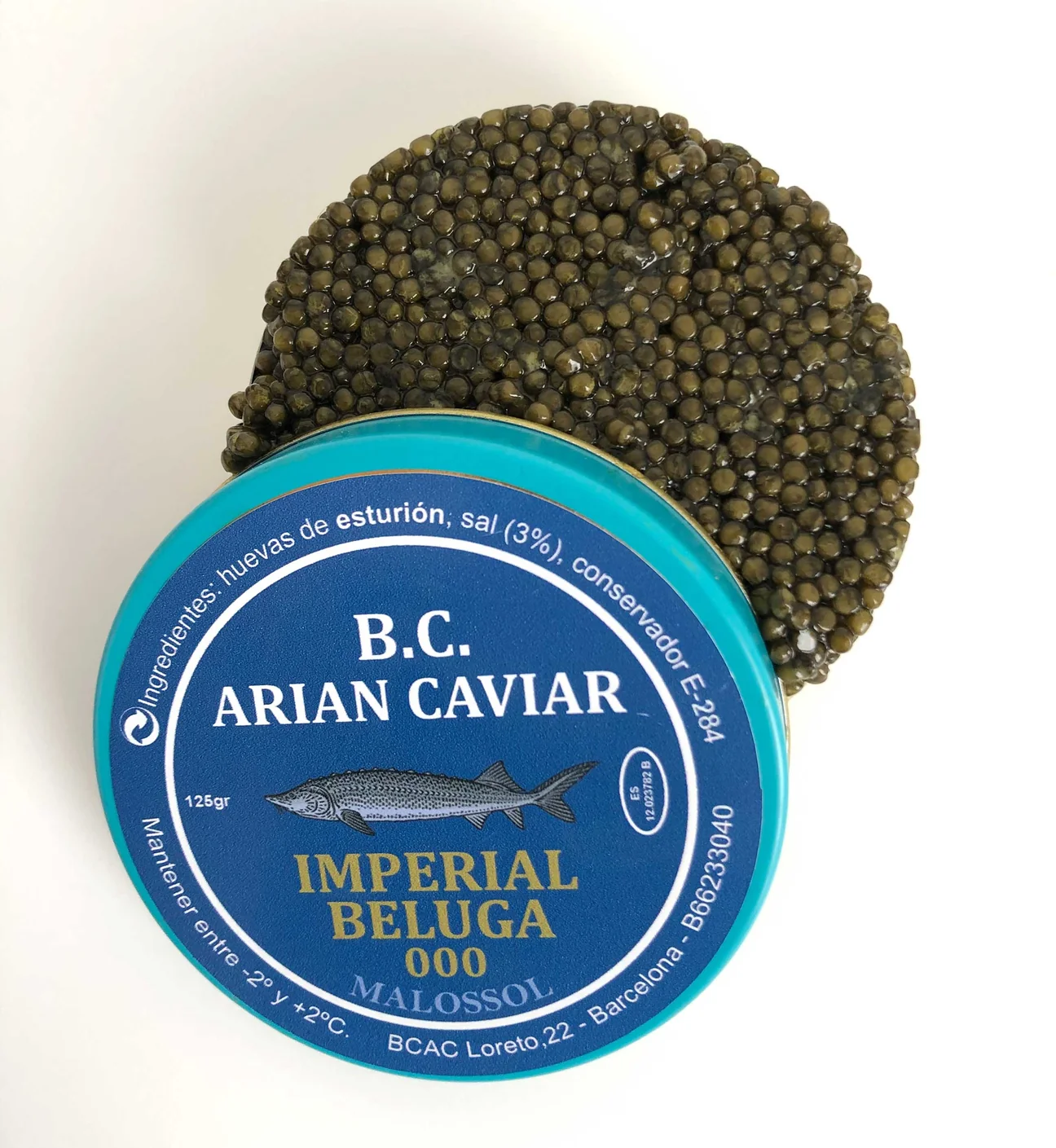 Caviar B.C Imperial Beluga 50gr