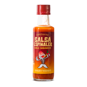Salsa Espinaler chile habanero