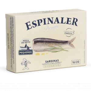 Sardinas Espinaler Premium – sardinilla millesime- 16/20