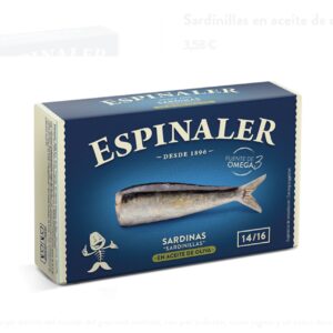 Sardinilla oliva espinaler 14/16